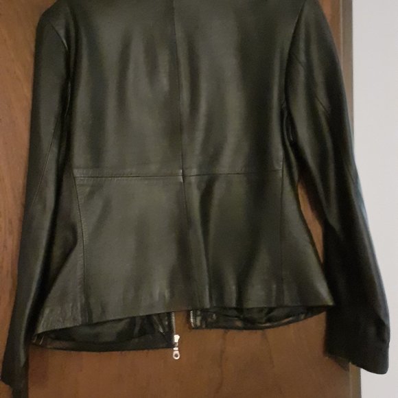 Red Head Leather Jacket - Picture 6 of 6